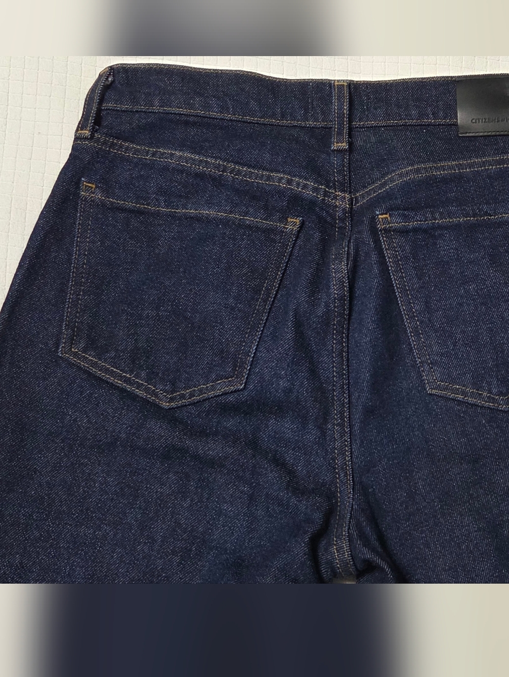 Citizens Of Humanity Dark Indigo High-Rise, Premium Vintage, Kimberly Style. - Picture 9 of 14
